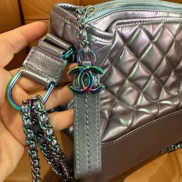 Chanel purple bag - Picture 5 of 9